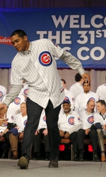 Cubs SS Addison Russell drops 12 pounds, ready for 2016